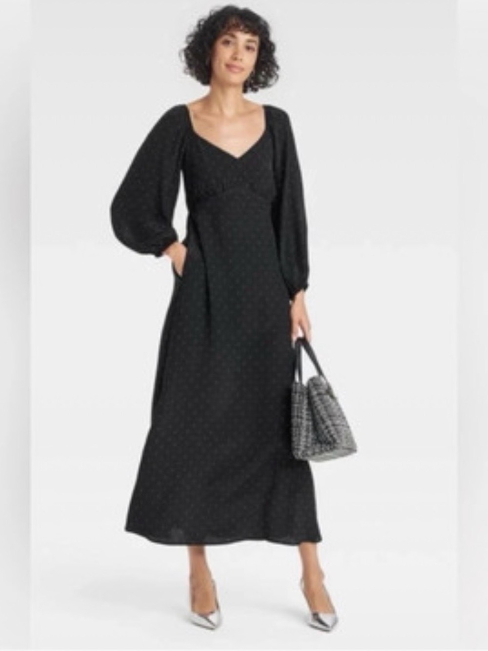 A New Day Polka Dot Maxi Dress